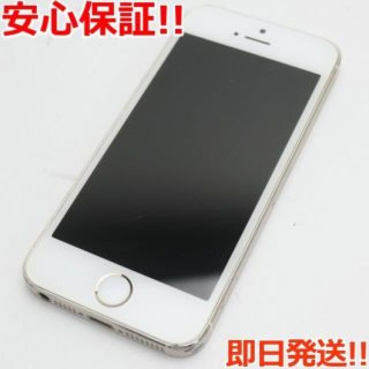良品中古 DoCoMo iPhone5s 32GB ゴールド