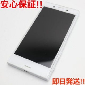 美品 SO-02J Xperia X Compact ホワイト