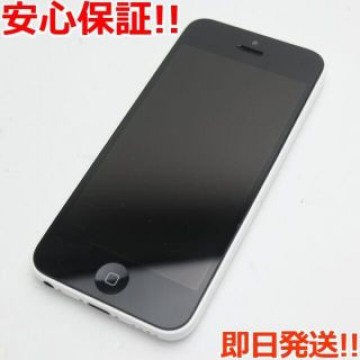 美品 iPhone5c 16GB ホワイト