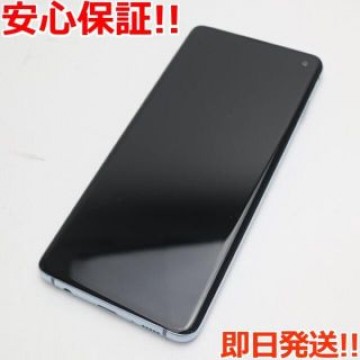 美品 SC-03L Galaxy S10 プリズムブルー