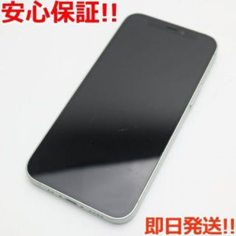 良品中古 SIMフリー iPhone12 mini 128GB  グリーン