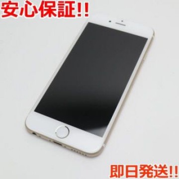 新品同様 DoCoMo iPhone6 64GB ゴールド