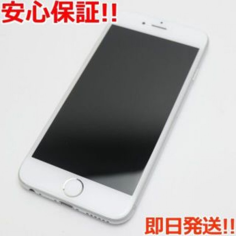 超美品 au iPhone6 64GB シルバー