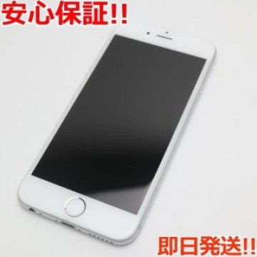 超美品 SOFTBANK iPhone6 64GB シルバー