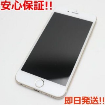 超美品 SOFTBANK iPhone6 64GB ゴールド