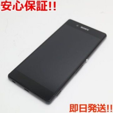 美品 au SOV31 Xperia Z4 ブラック