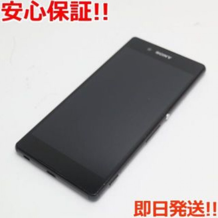 美品 au SOV31 Xperia Z4 ブラック