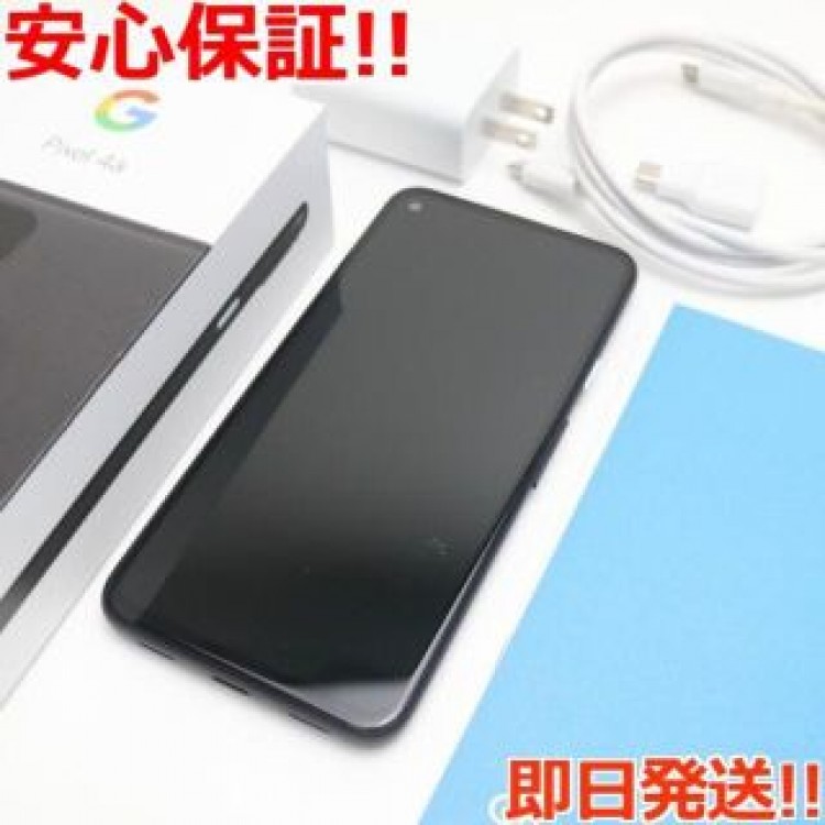 超美品 SIMフリー Google Pixel 4a ブラック