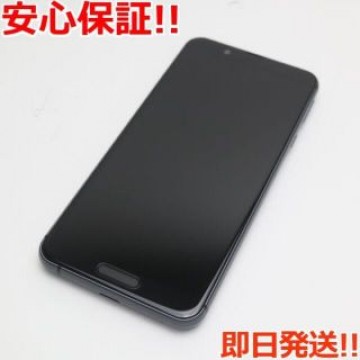 新品同様 SIMフリー AQUOS sense3 lite ブラック