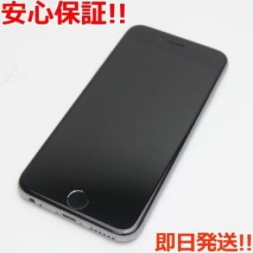 良品中古 SIMフリー iPhone6S 64GB スペースグレイ