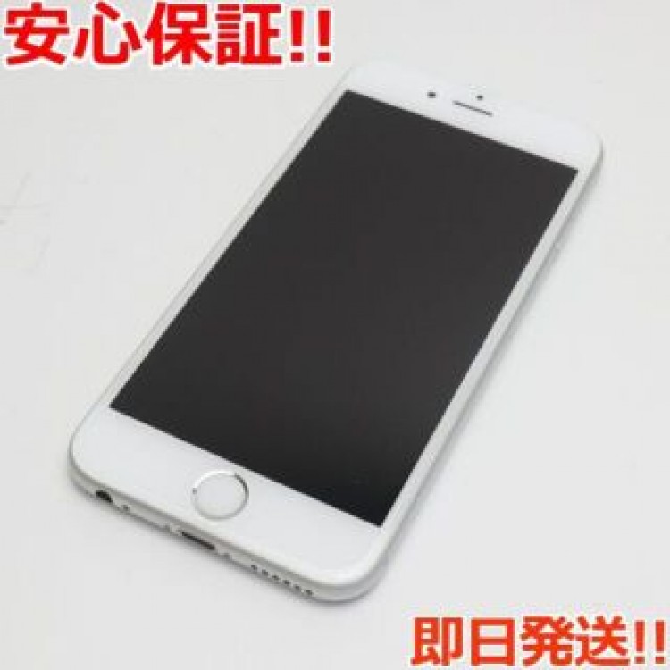 超美品 SIMフリー iPhone6S 16GB シルバー