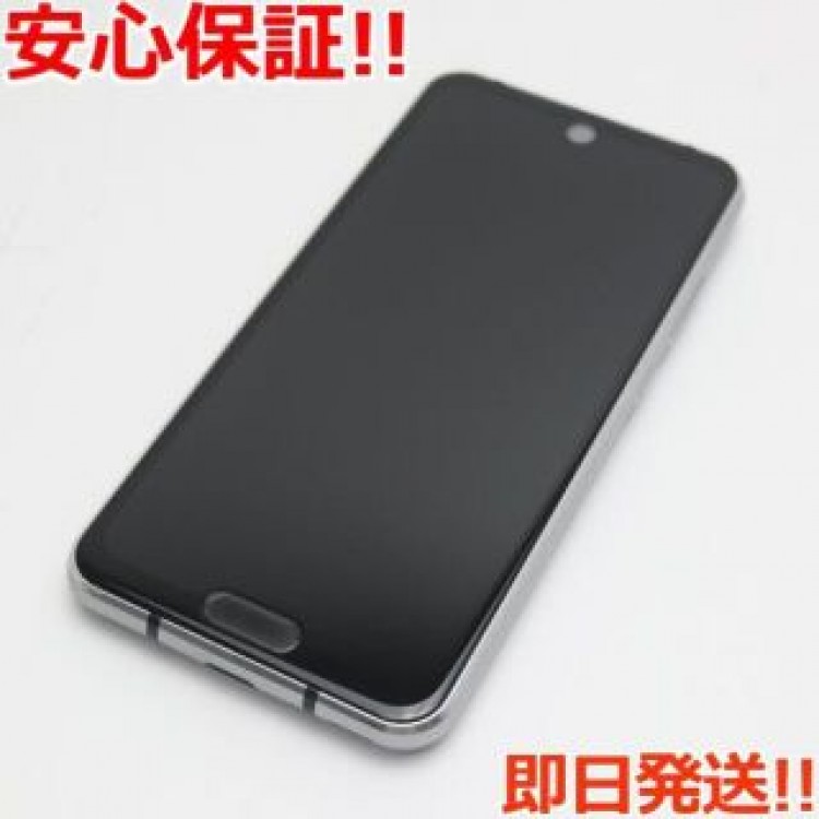 美品 SH-M09 AQUOS R2 compact ピュアブラック