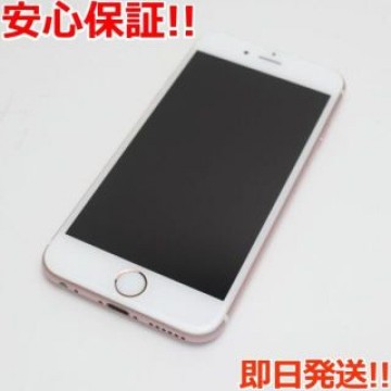 超美品 SIMフリー iPhone6S 64GB ローズゴールド