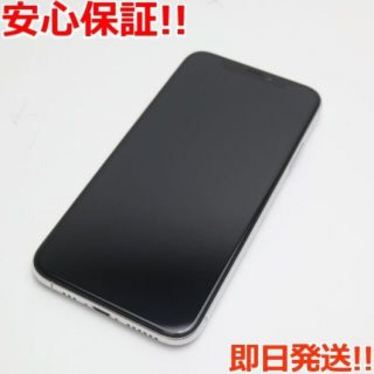 超美品 SIMフリー iPhoneXS 64GB シルバー