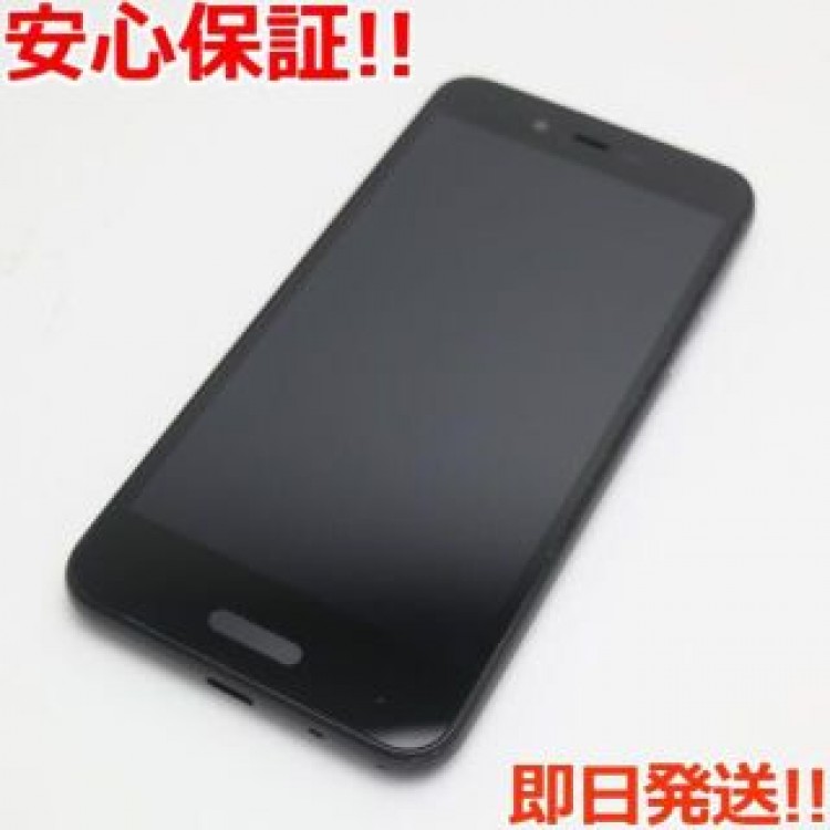 超美品 SIMフリー SH-M05 ブラック