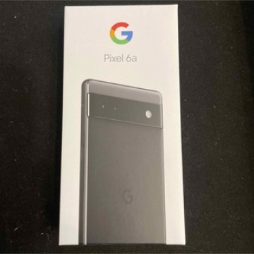 Google Pixel 6a charcoal 128 GB SIMフリー