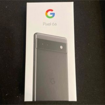 Google Pixel 6a charcoal 128 GB SIMフリー