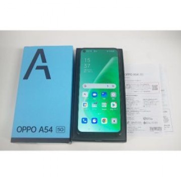 【SIMロック解除済】OPPO A54 5G OPG02/64GB