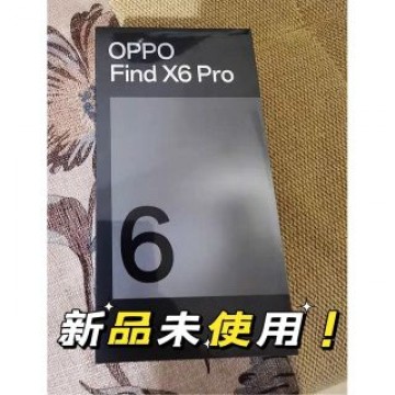 日本語可！新品OPPO Find X6 Pro 低照度最強カメラスマホ 黒256