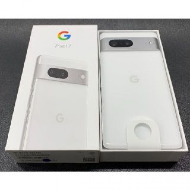 即決 未使用 Google Pixel 7 128Ｇ ホワイト SIMフリー