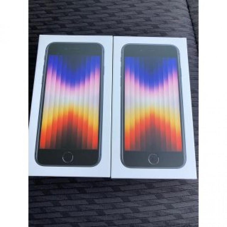 iPhone SE 64GB 第3世代　ミッドナイト SIMフリー　2台