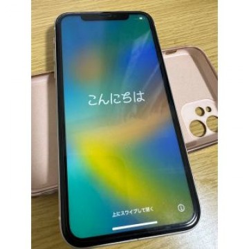 iPhone11 256GB 本体　simフリー