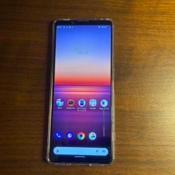 Xperia 1 II SOG01ブラック 128 GB au 白ロム