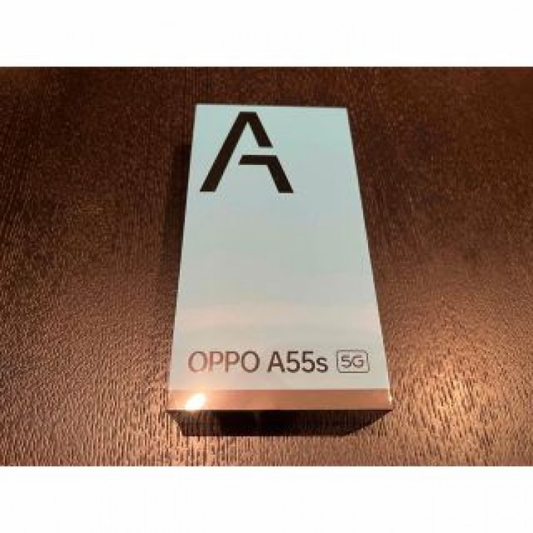 【新品　未開封】OPPO A55s  5G  グリーン