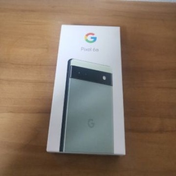 カバー付きほぼ新品 Google Pixel6a 128GB  本体　セージ