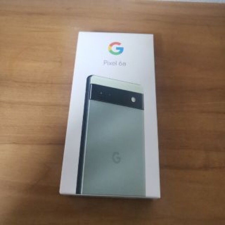 カバー付きほぼ新品 Google Pixel6a 128GB  本体　セージ