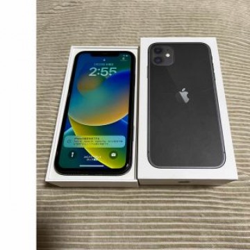 iPhone11 ブラック　128G