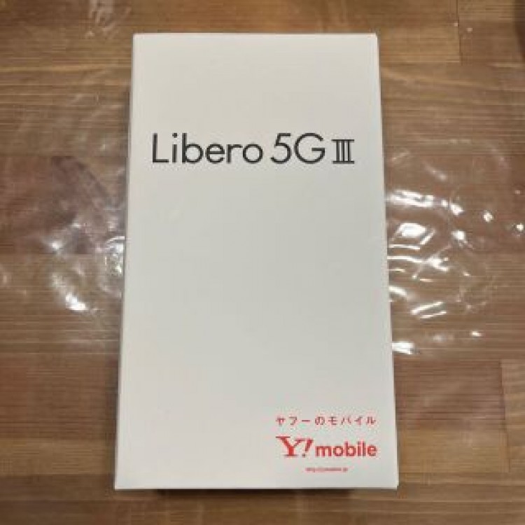 ZTE Libero 5G III A202ZT ホワイト