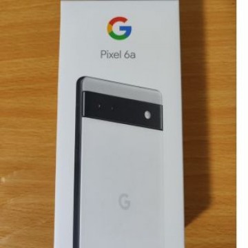 【新品未使用】Google Pixel 6a Chalk 128GB