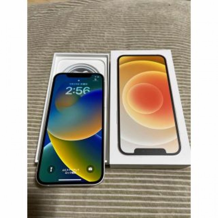 iPhone12  ホワイト　64G   ガラスフィルムおまけ