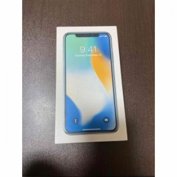iPhone X 256GB シルバー MQC22J/A