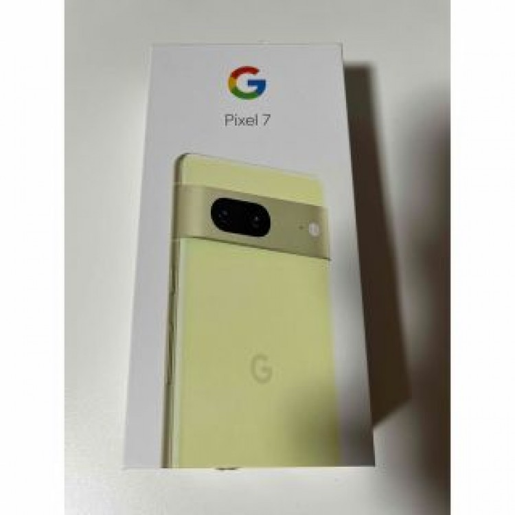 pixel7 128GB レモングラス