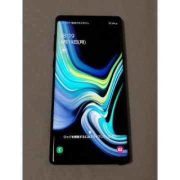 galaxy note9 SIMフリー