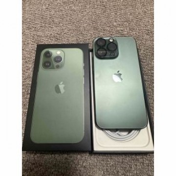 【美品】docomo iPhone13pro 256  グリーン