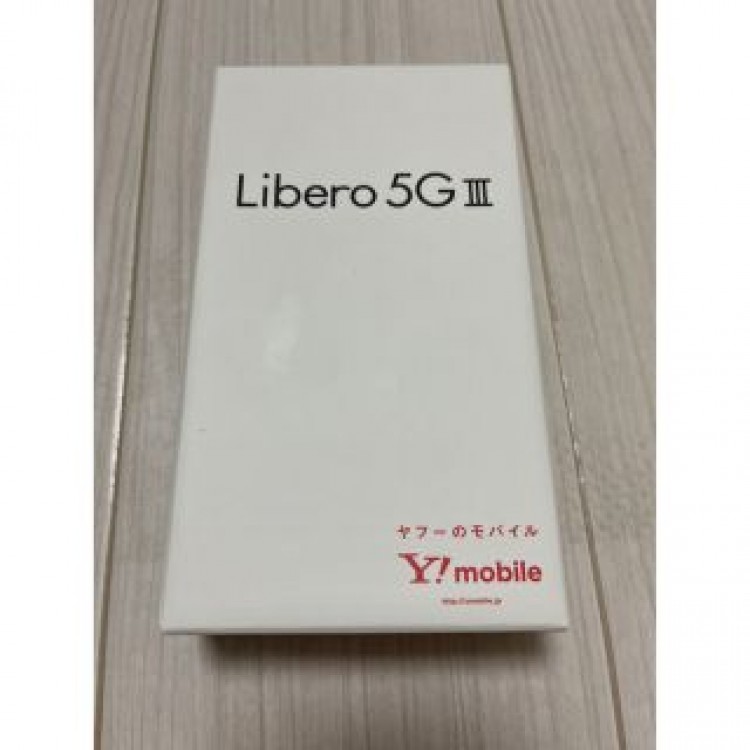 【新品未使用】Libero 5G iii ブラック