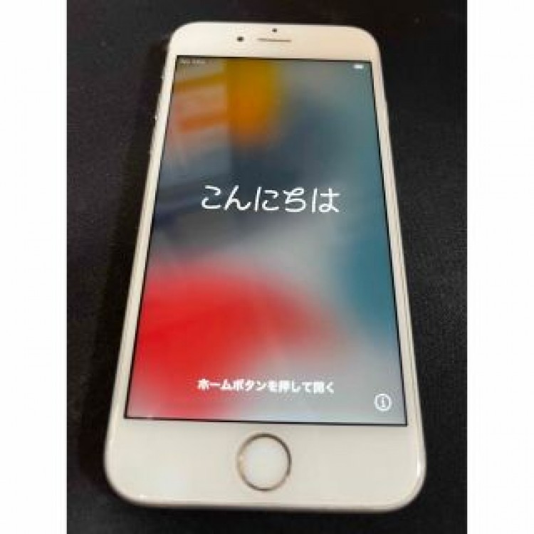 iPhone 6s 128GB シルバー SIMフリー  強化ガラスフィルム付き