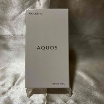 【新品】AQUOS wish2 ブルー docomo　SIMフリー