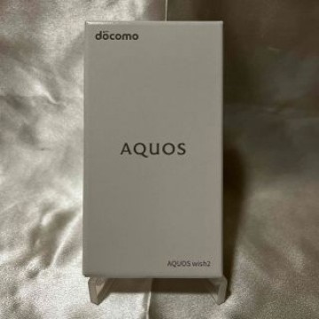 【新品】AQUOS wish2 ブルー docomo　SIMフリー