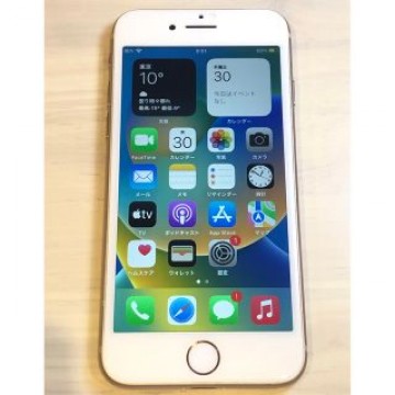 iPhone 8 64GB SIM フリー ゴールド 美品