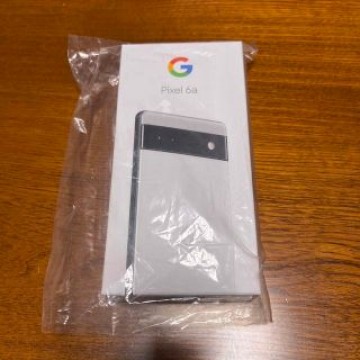 新品未使用 Google Pixel 6a Chalk 128 GB