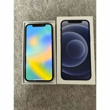 美品！Apple iPhone 12 64GB ブラック SIMフリー　