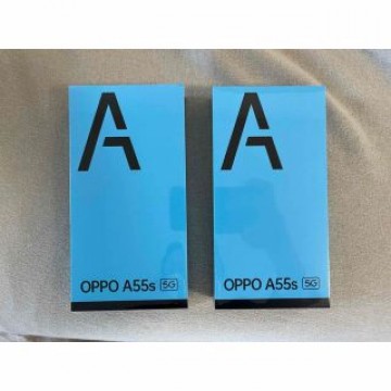 2台セット！OPPO A55s 5Gスマホ