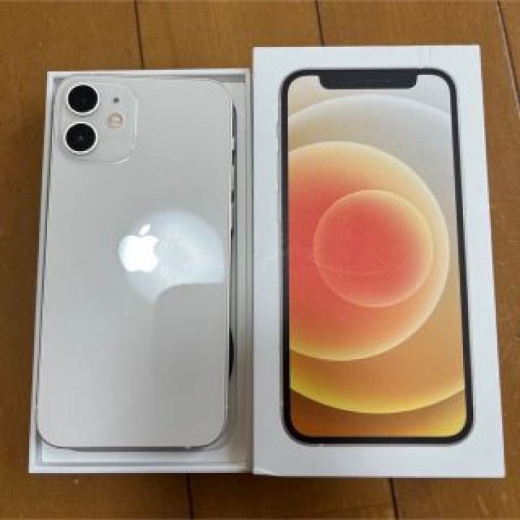 SIMフリー iPhone 12 mini 128GB ホワイトApple製