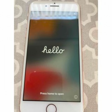 美品 iPhone8 64GB ピンクゴールド
