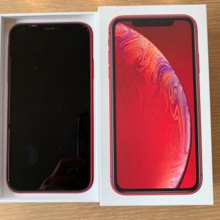 Apple iPhoneXR 128GB PRODUCT RED SIM解除済