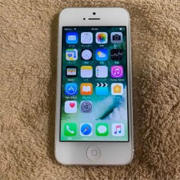 【値下げ交渉可能】iPhone 5 64GB au シルバー②